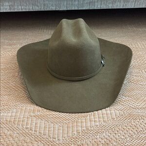 NWT Serratelli Mesa Sage Cowboy Hat